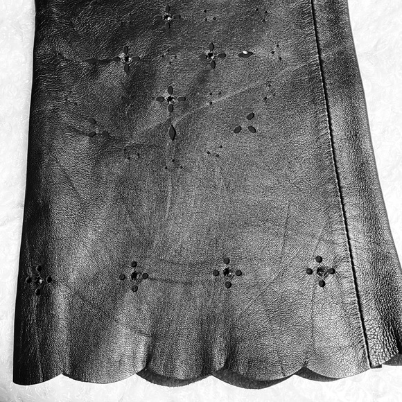 Vintage Guess Collection Leather Pants - Picture 7 of 10